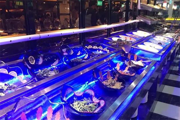 铁木真自助餐厅产品 门店图片