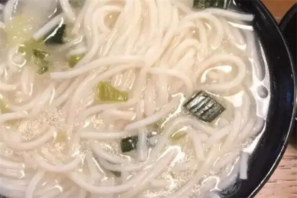 水俤粉干