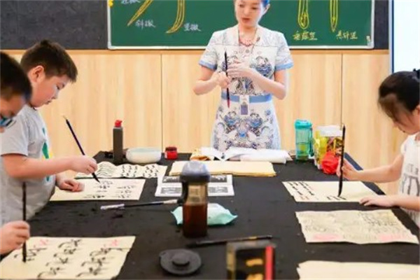 天津硬笔书法产品 门店图片