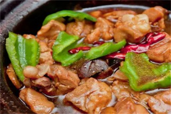 水城黄焖鸡米饭
