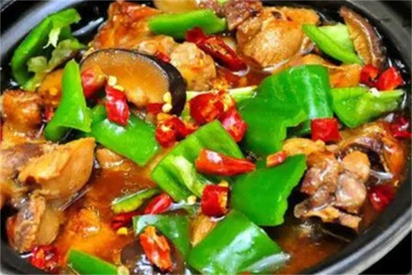 水城黄焖鸡米饭