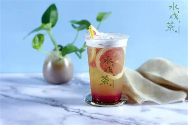 水戏茶奶茶