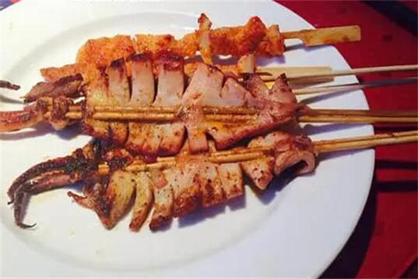 水一方烤鱿鱼