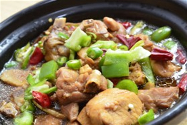 水城黄焖鸡米饭