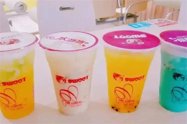 水当当奶茶