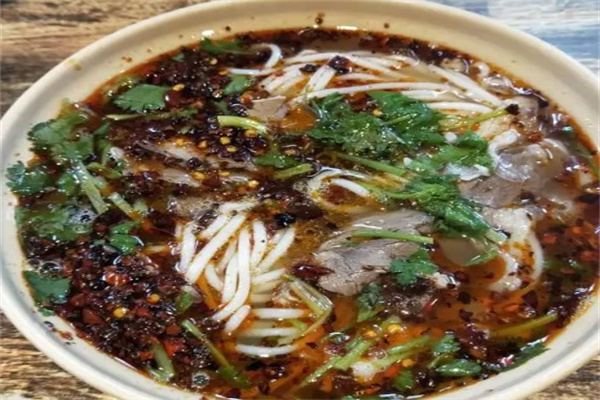 水城尝回头羊肉粉