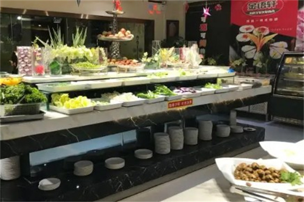 伊士高彤轩自助餐厅产品 门店图片