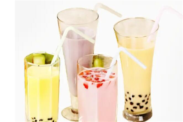 水果糖奶茶