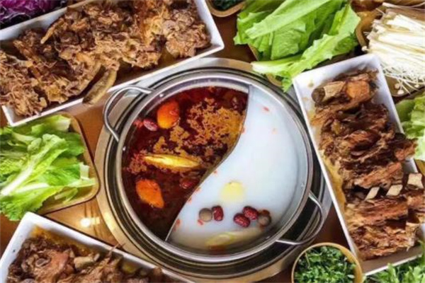 酱骨头火锅自助产品 门店图片