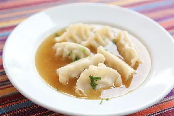 水晶鱼馄饨