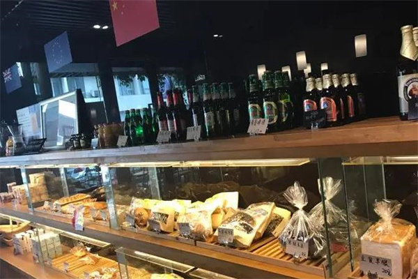 可稵咖啡面包店产品 门店图片