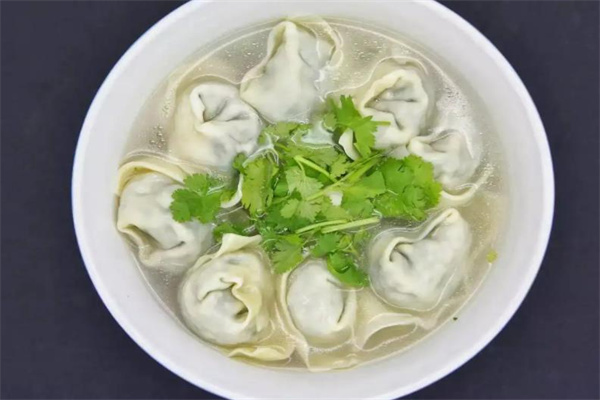 水晶鱼馄饨