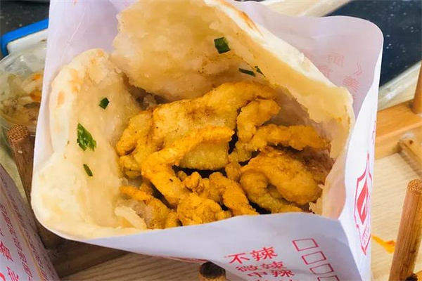 卢记鸡柳烧饼产品 门店图片