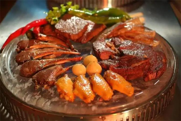 水晶烤肉