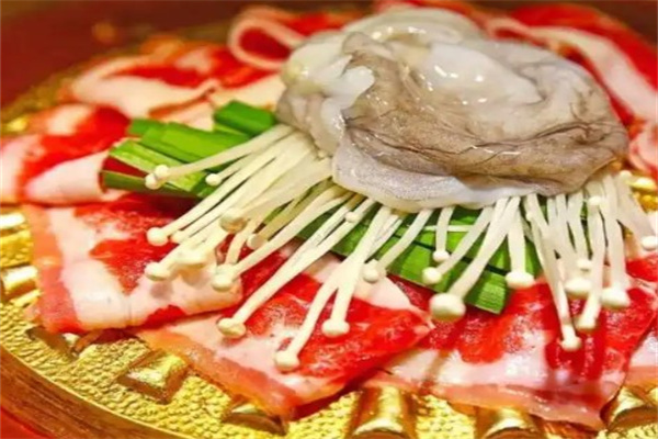 水煎肉韩式料理
