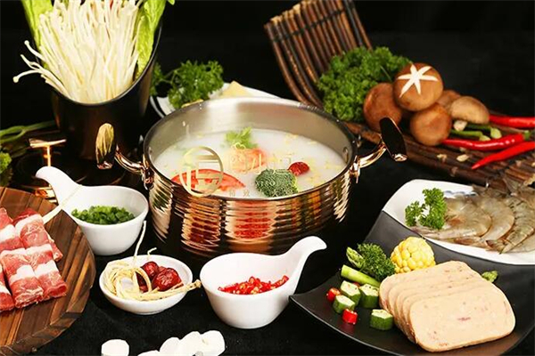 一人食小火锅产品 门店图片