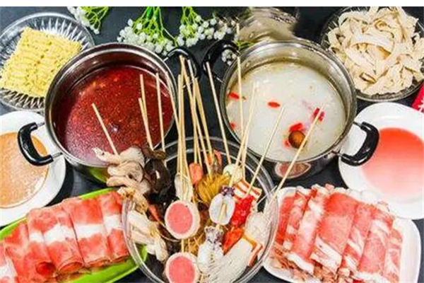一人一锅的小火锅产品 门店图片