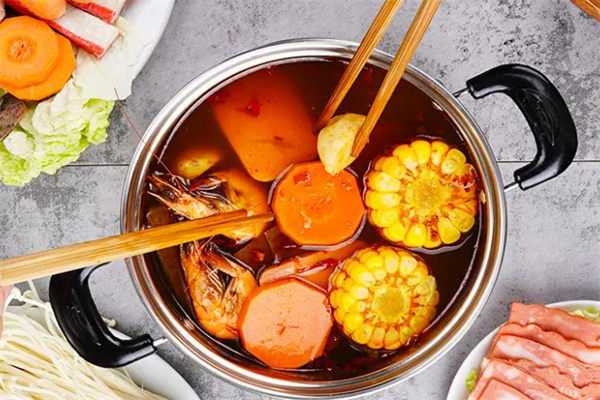 1元小火锅产品 门店图片