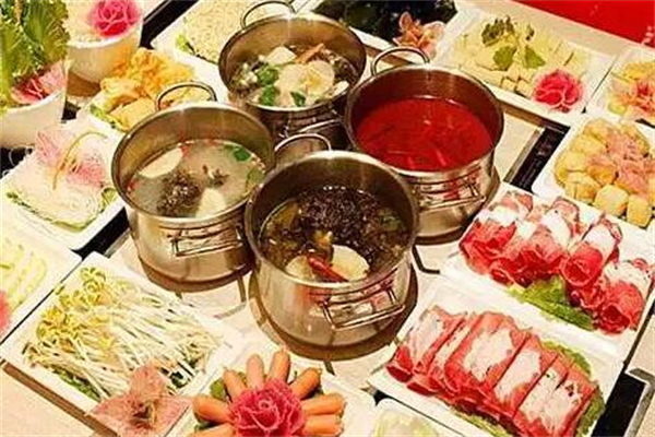 一人一锅的小火锅产品 门店图片