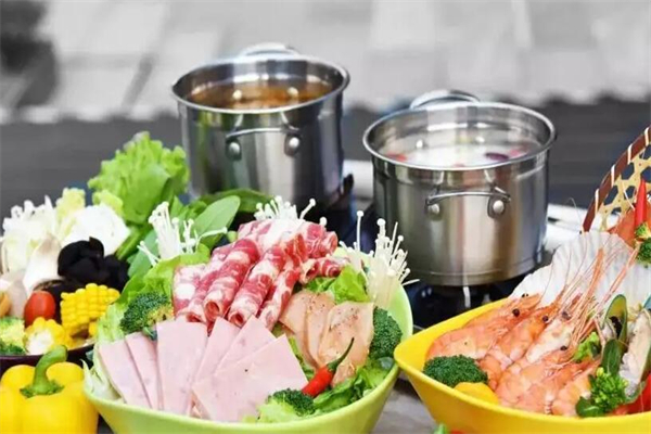 一人食小火锅产品 门店图片