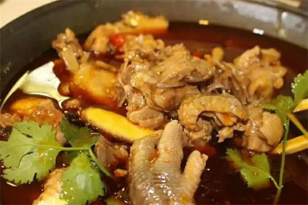 水泊梁山鸡