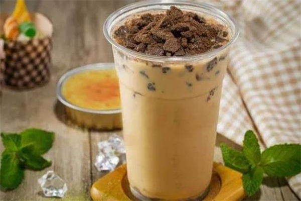 水水奶茶