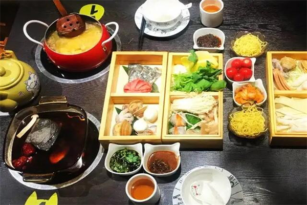一鼎记小火锅产品 门店图片