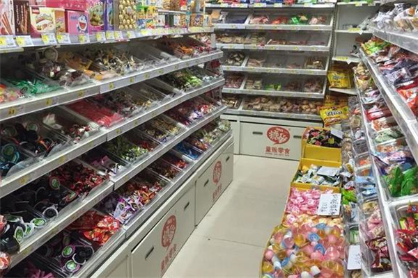 糖巢量贩零食
