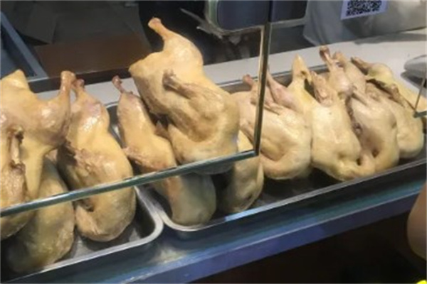 水西门瘦型鸭