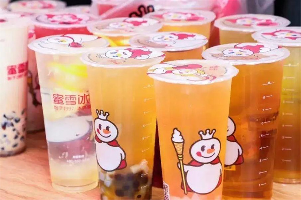 蜜雪冰城