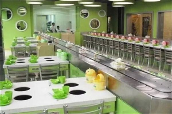 不见不散旋转小火锅产品 门店图片