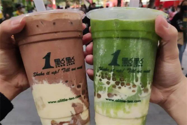一点点