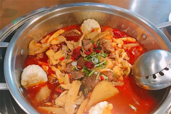 刘一锅旋转小火锅产品 门店图片