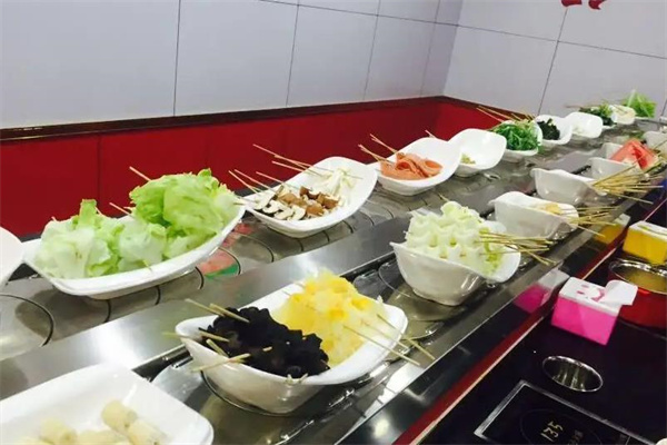 佰味捞旋转小火锅产品 门店图片
