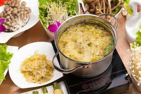 刘安现磨豆浆小火锅产品 门店图片