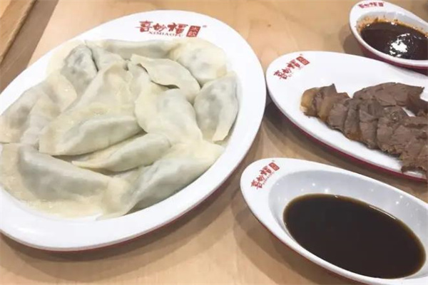 喜妙福水饺