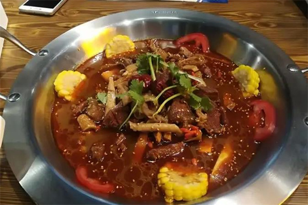 刘一锅旋转小火锅产品 门店图片