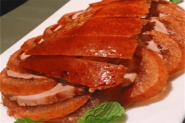 永兴烤鸭店