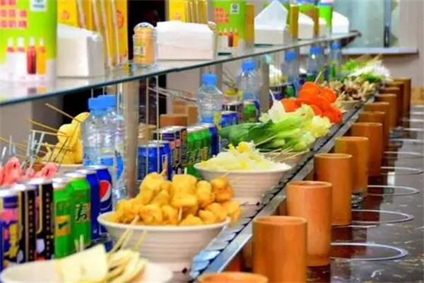 三千客旋转小火锅产品 门店图片
