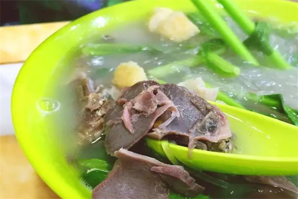 永峰老鸭粉丝汤