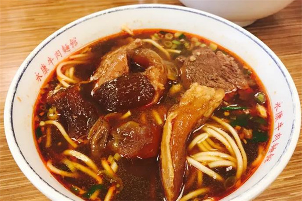 永康牛肉面