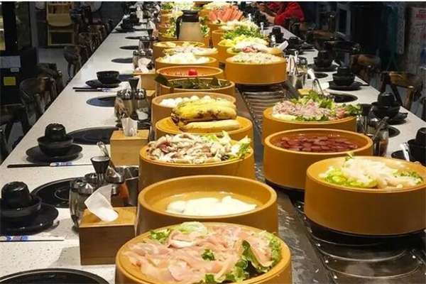 上上签小火锅产品 门店图片
