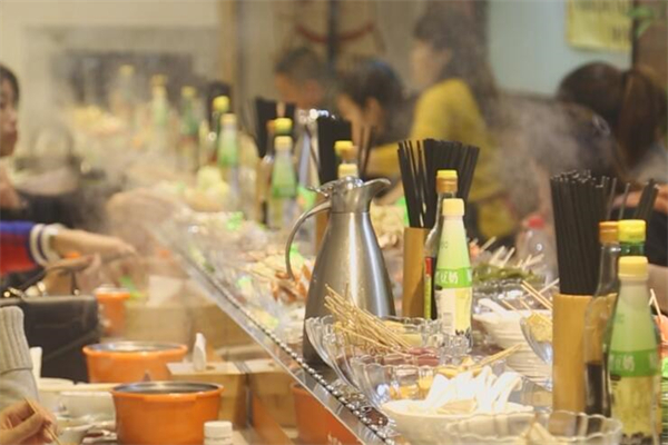 上上签自助小火锅产品 门店图片