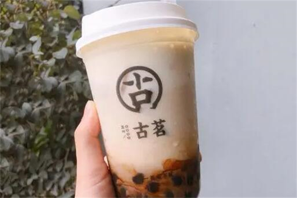 古茗奶茶