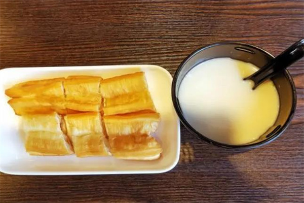永丰农石磨坊豆浆