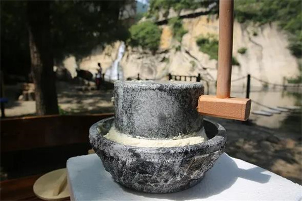 永丰农石磨坊豆浆