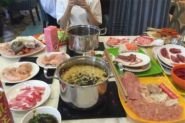 尚座自助火锅产品 门店图片