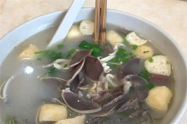 永峰老鸭粉丝汤