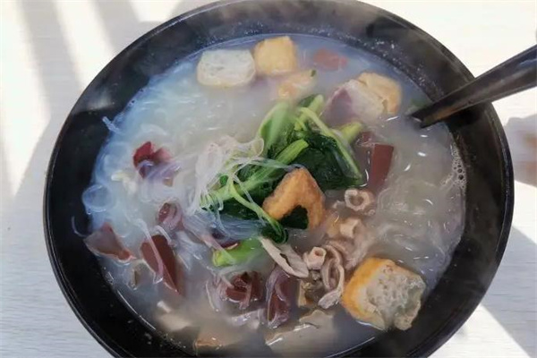 永峰老鸭粉丝汤