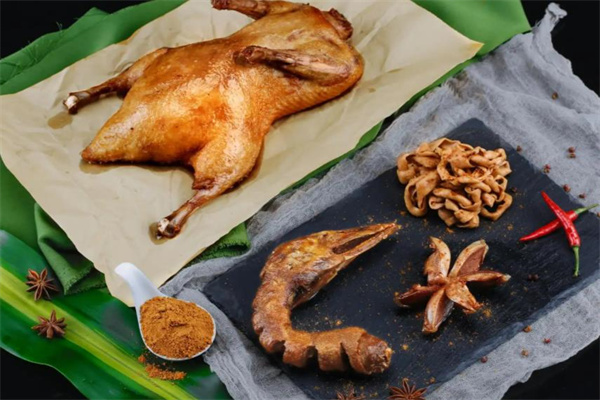吉吖乐香酥鸡鸭产品 门店图片